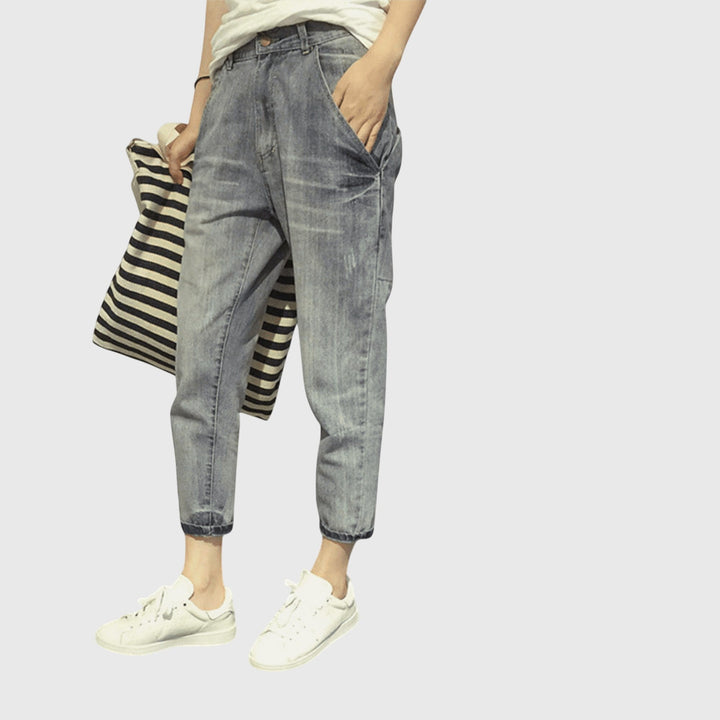 Wren | Relaxed Tapered Trousers