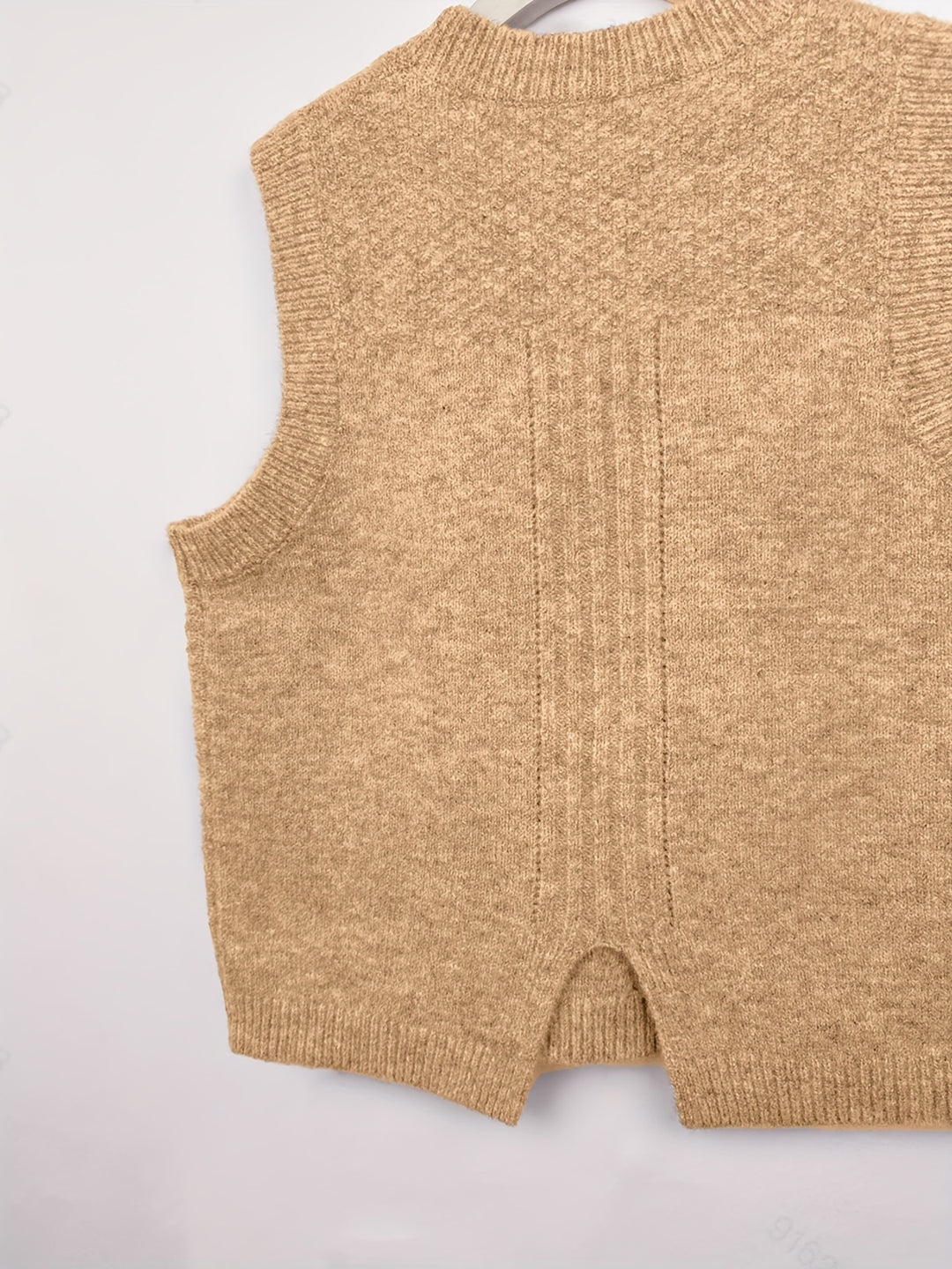 Evelina | Cable-Knit Vest