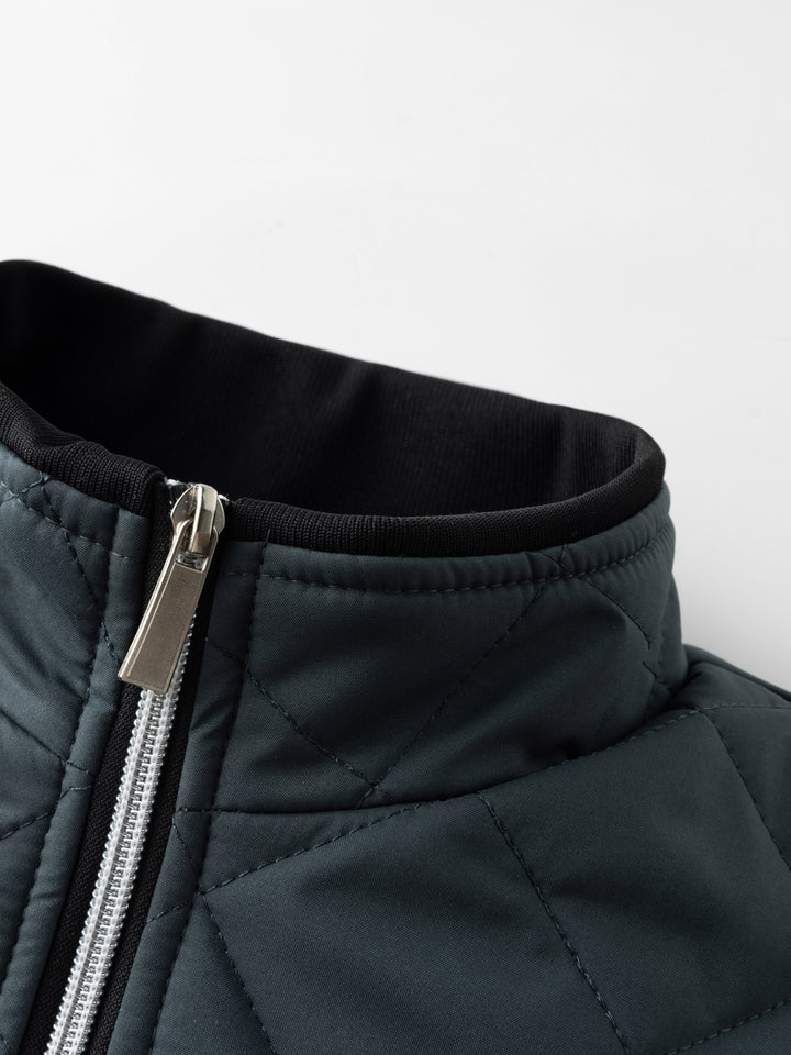 Hudson | Quilted Bomber Jacket