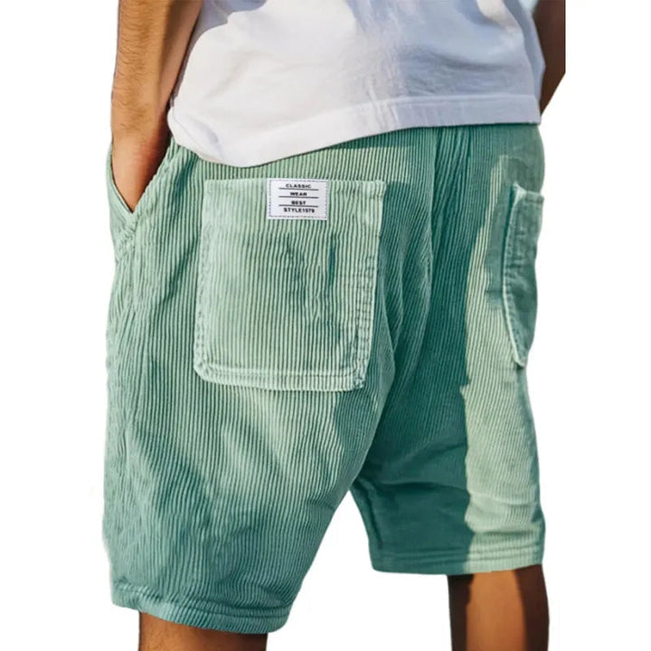Rupert | Relaxed Textured Casual Shorts