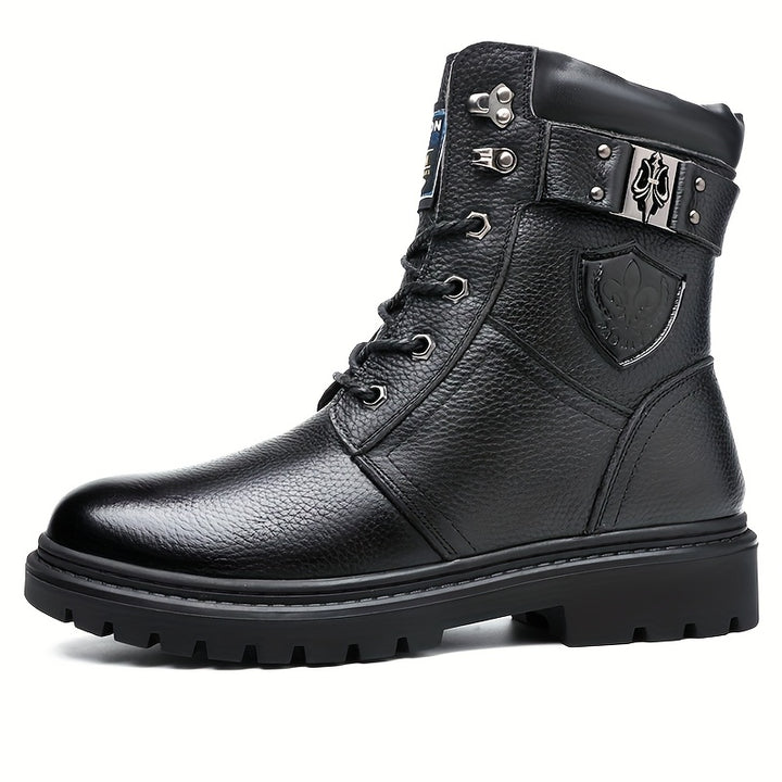 Wesley | Rugged Lace-Up Boots