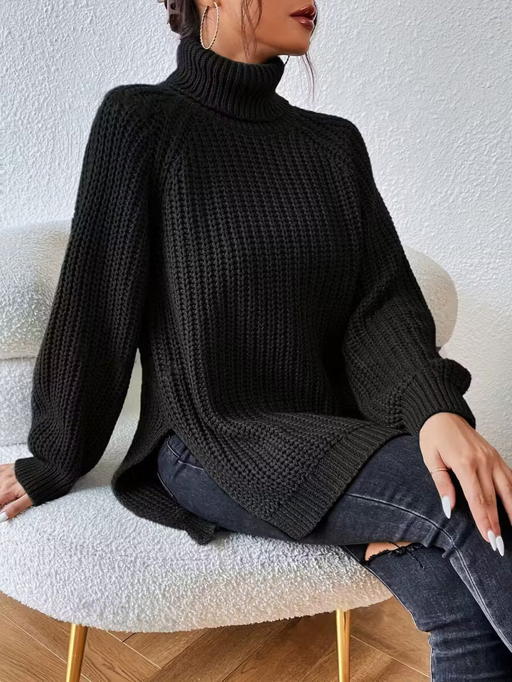Ingrid | Relaxed Turtleneck Sweater