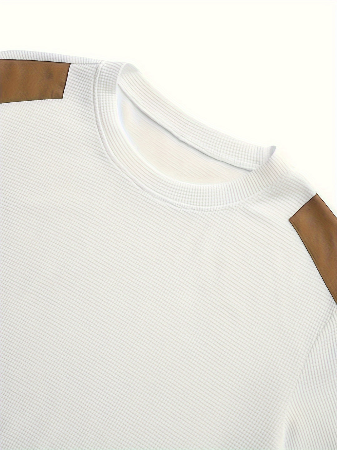 Barnaby | Textured Elbow-Patch Jumper