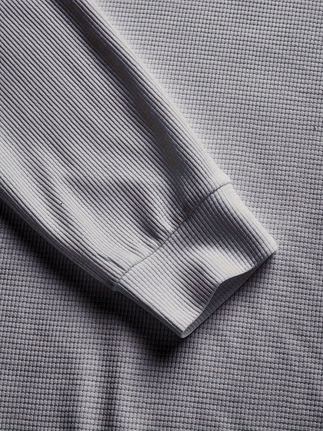 Barnaby | Textured Elbow-Patch Jumper