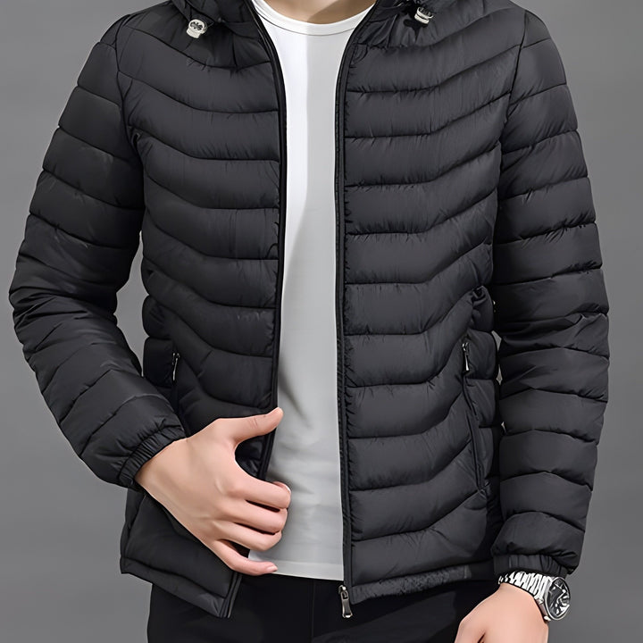 Grayson | Hooded Padded Jacket