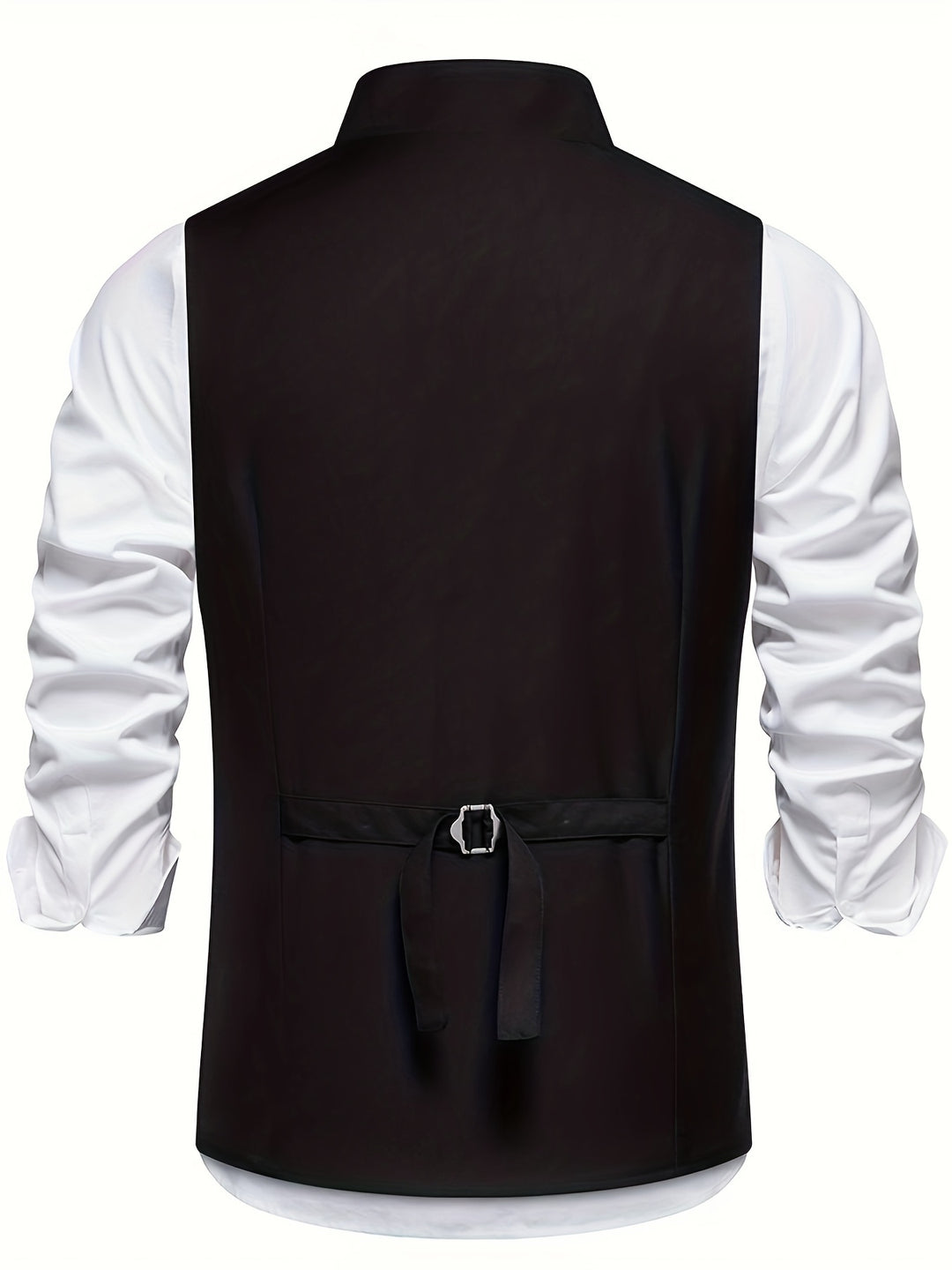 Sebastian | Slant-Button Half-Notch Waistcoat