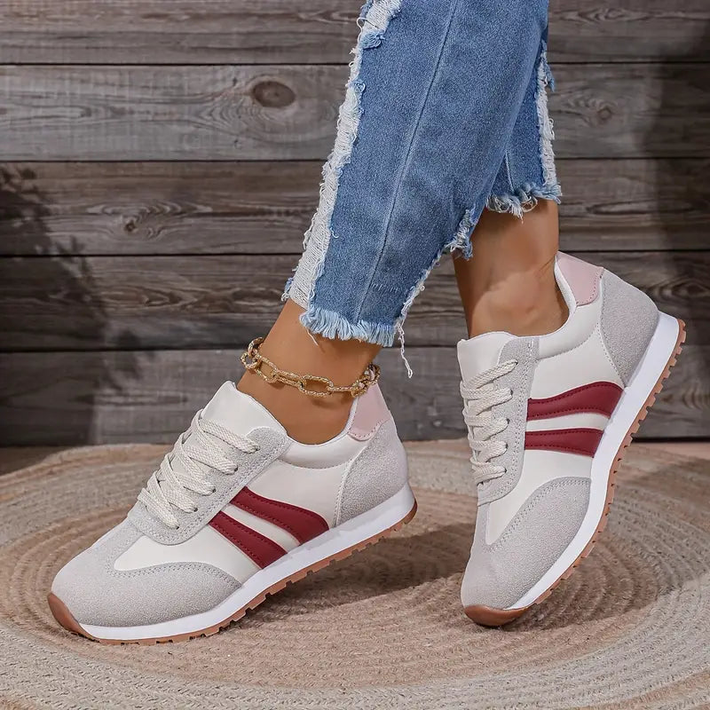 Linnea | Cushioned Everyday Trainers
