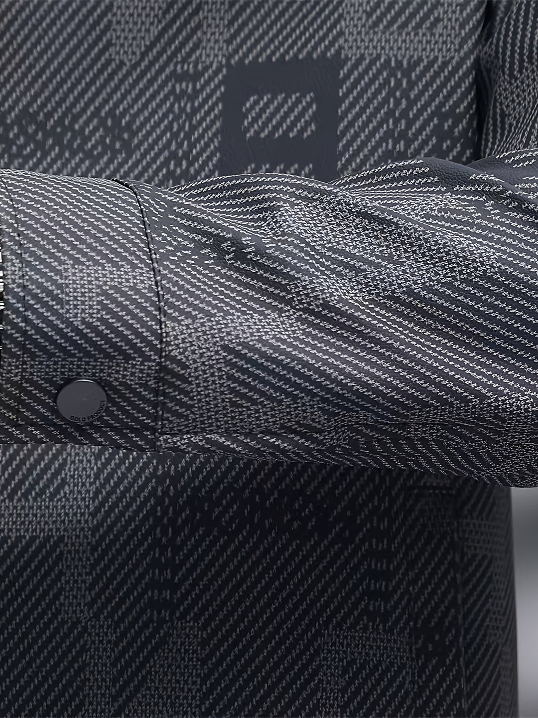 Preston | Refined Patterned Trucker Jacket