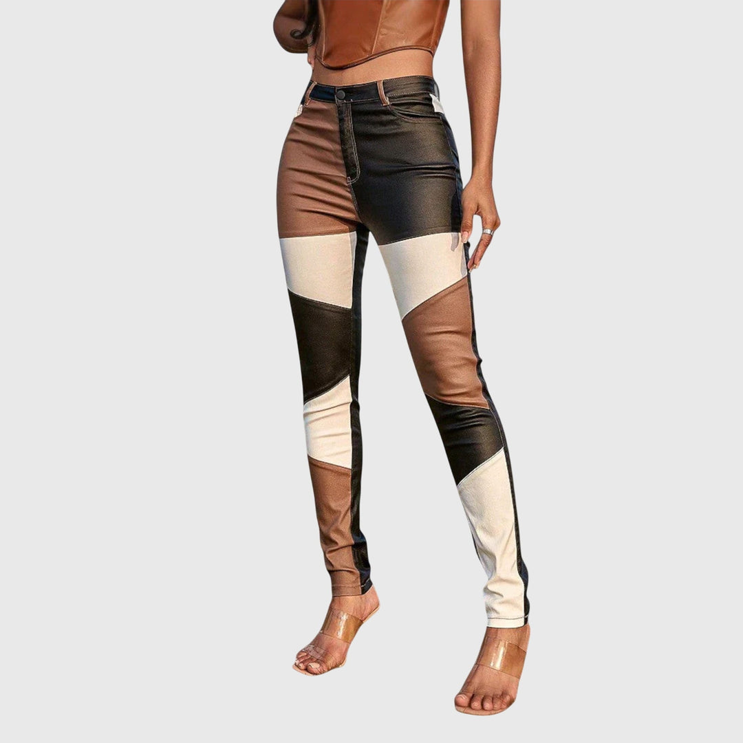Tatum | Sculpted Panel Skinny Pants