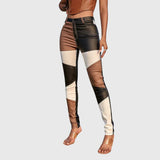 Tatum | Sculpted Panel Skinny Pants