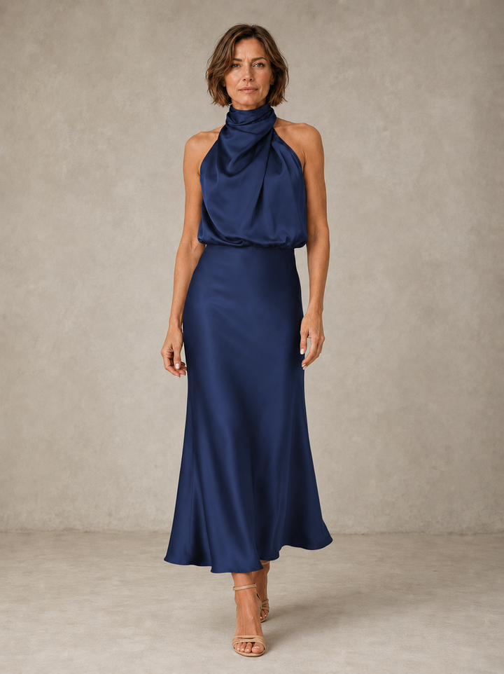 Adaline | Halter Evening Dress
