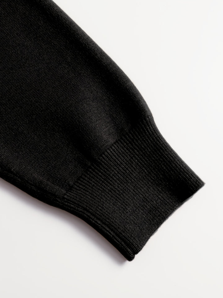 Rowan | High-Neck Comfort Pullover
