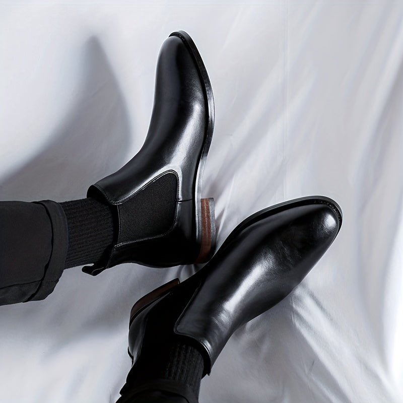 Emerson | Refined Ankle Chelsea Boots