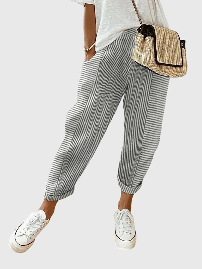 Larkin | Relaxed Tapered Trousers