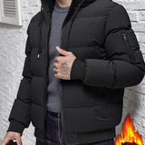 Callum | Hooded Padded Winter Jacket