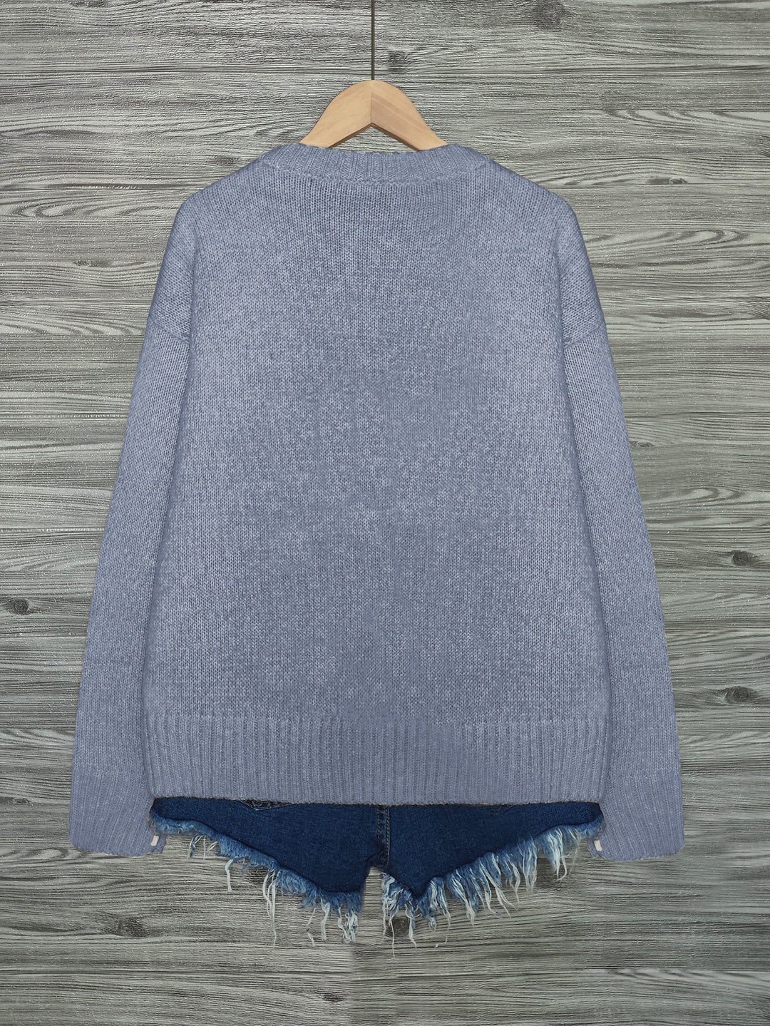 Winifred | Cosy Cat-Print Jumper