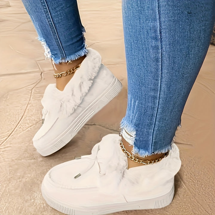 Maren | Cosy Slip-On Trainers