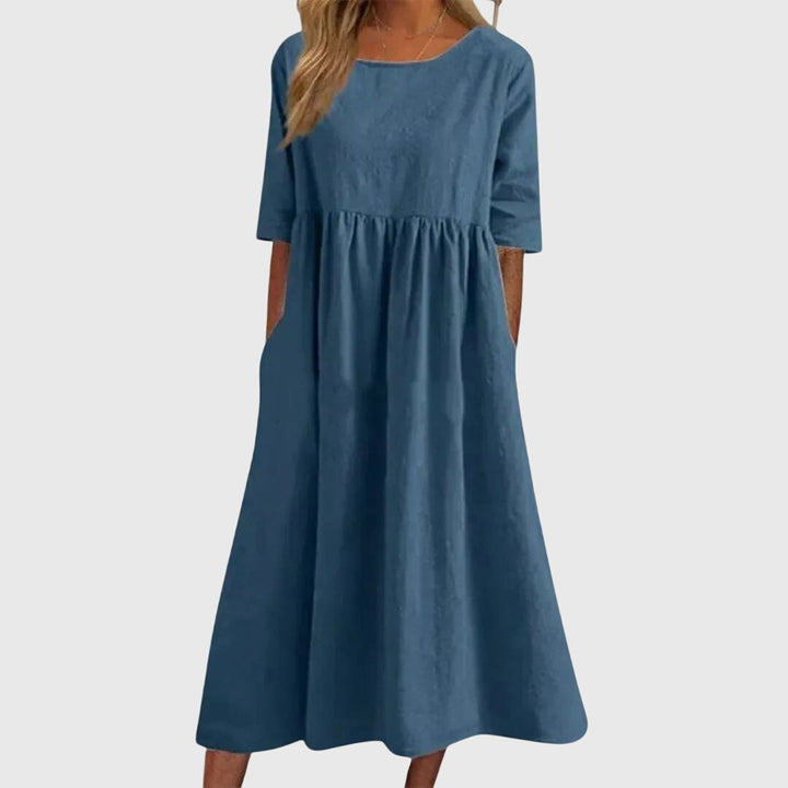 Marlowe | Relaxed Everyday Midi Dress
