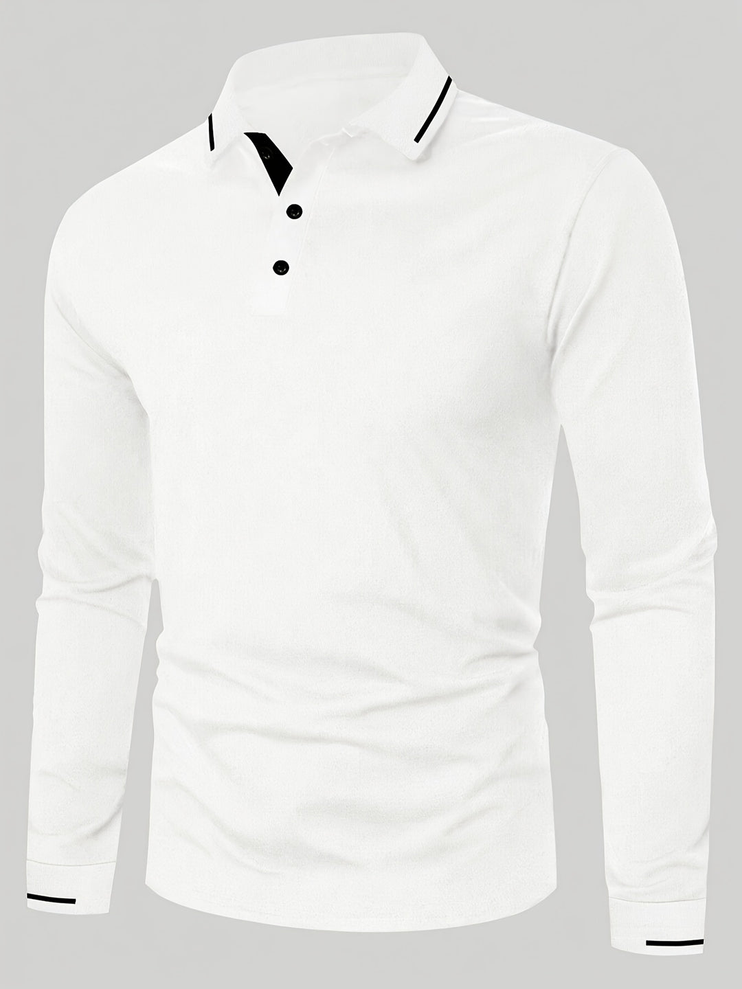 Russell | Refined Long-Sleeve Polo Shirt