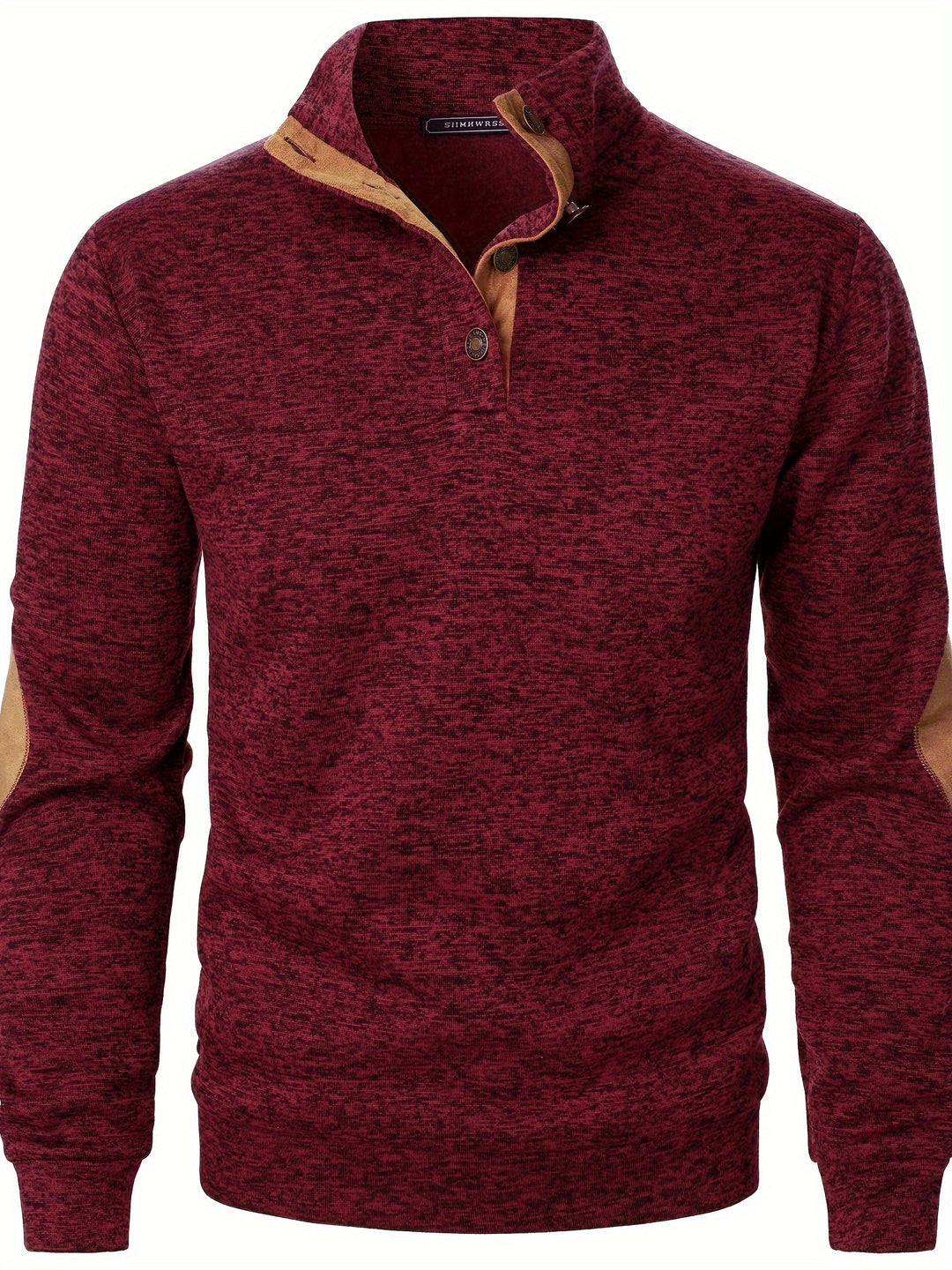 Wesson | Refined Button-Collar Pullover