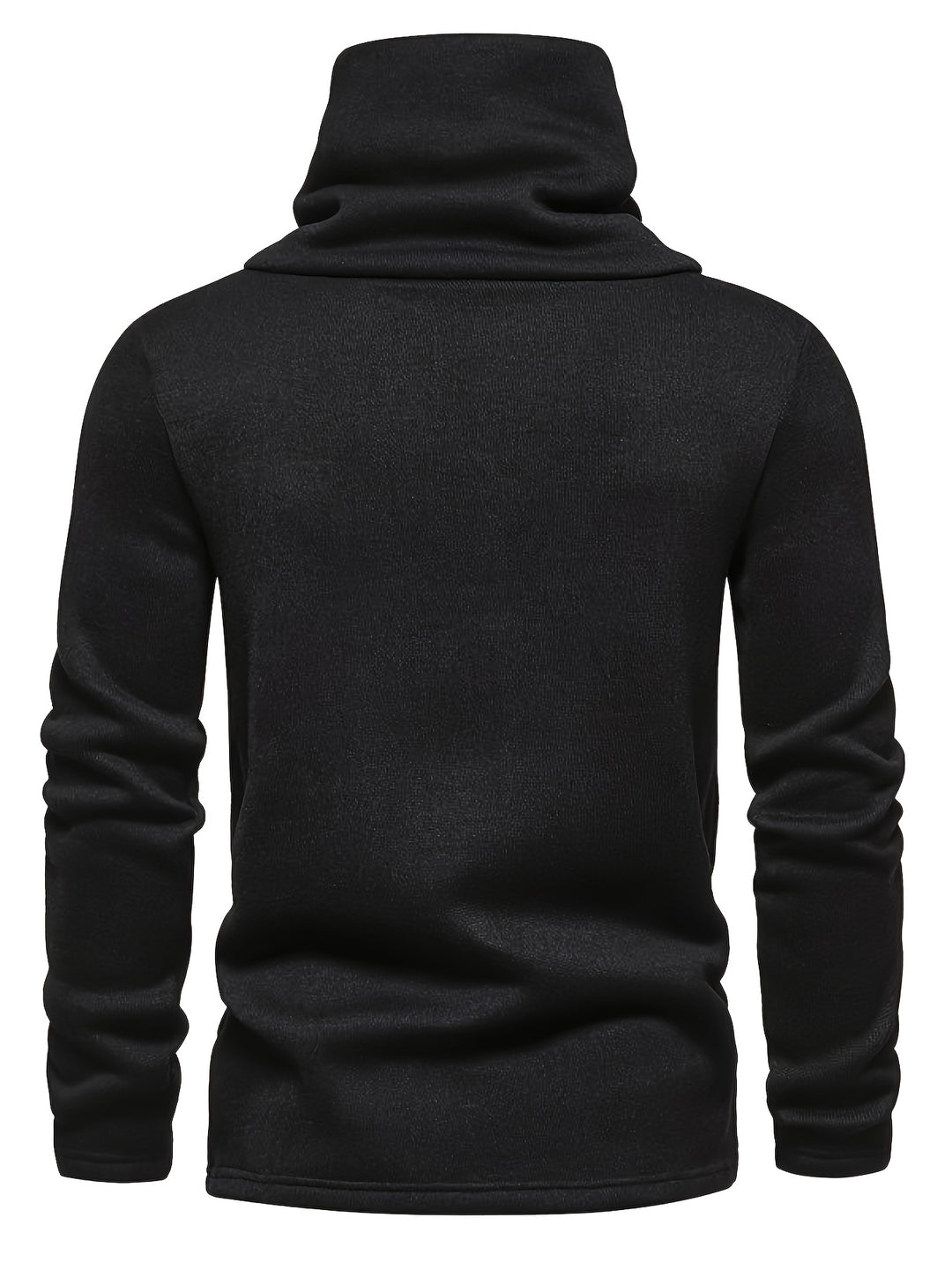 Spencer | Slouchy Collar Button-Up Sweater