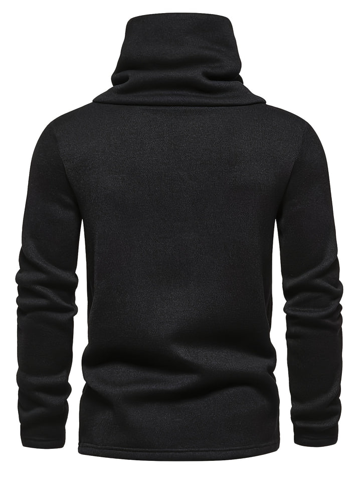 Spencer | Slouchy Collar Button-Up Sweater