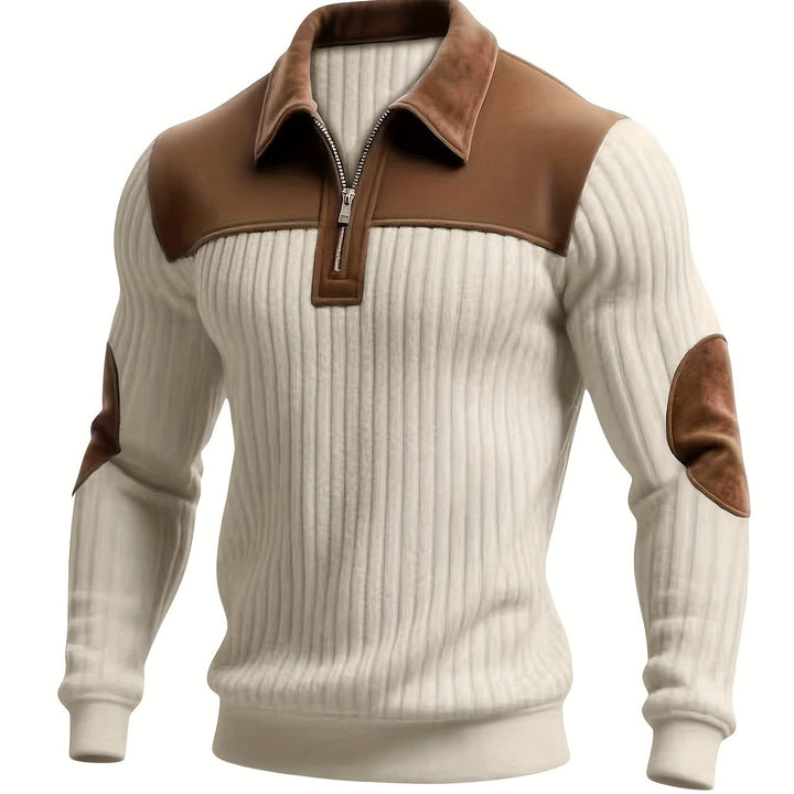 Sullivan | Refined Half-Zip Pullover