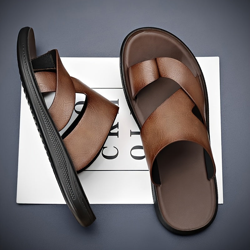 Silas | Cross-Strap Comfort Sandals