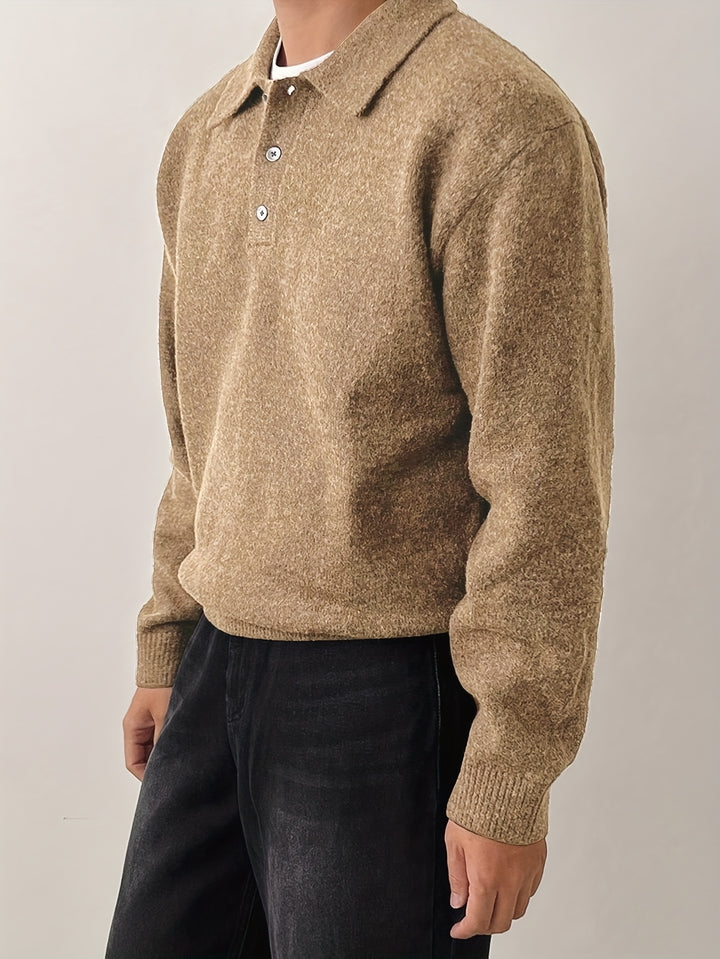 Franklin | Collared Knit Jumper