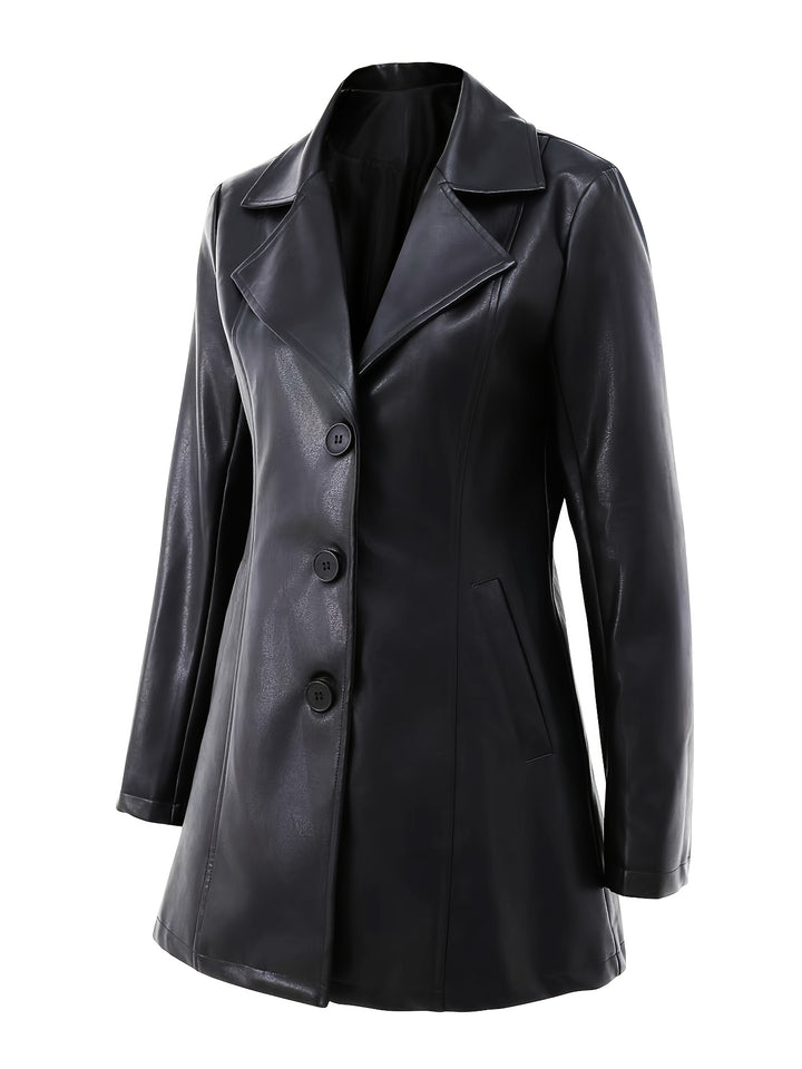 Adeline | Tailored Mid-Length Coat