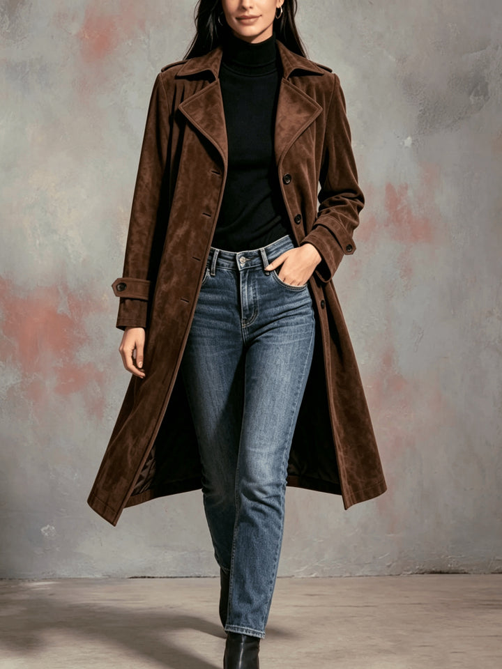 Arabella | Tailored Longline Coat