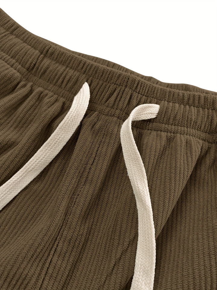 Wallace | Relaxed Straight-Leg Trousers