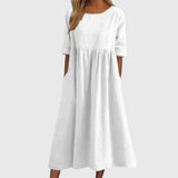 Marlowe | Relaxed Everyday Midi Dress