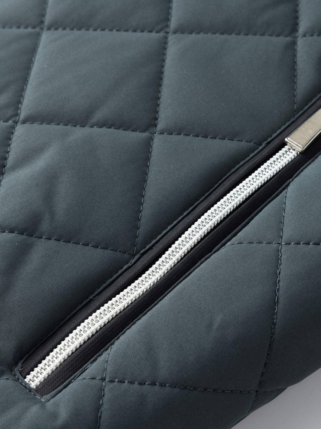 Hudson | Quilted Bomber Jacket