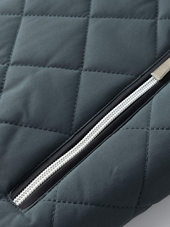 Hudson | Quilted Bomber Jacket