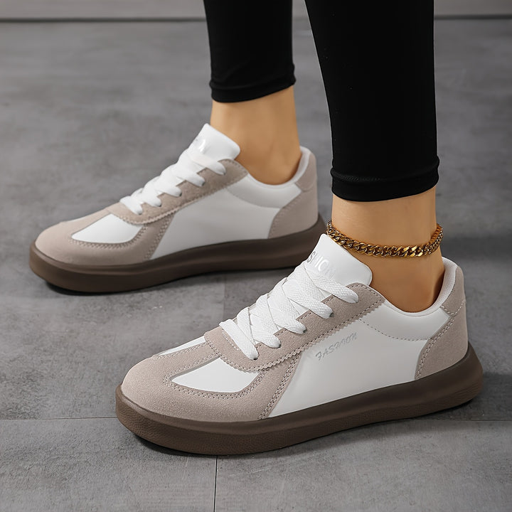 Genevieve | Everyday Lace-Up Sneakers