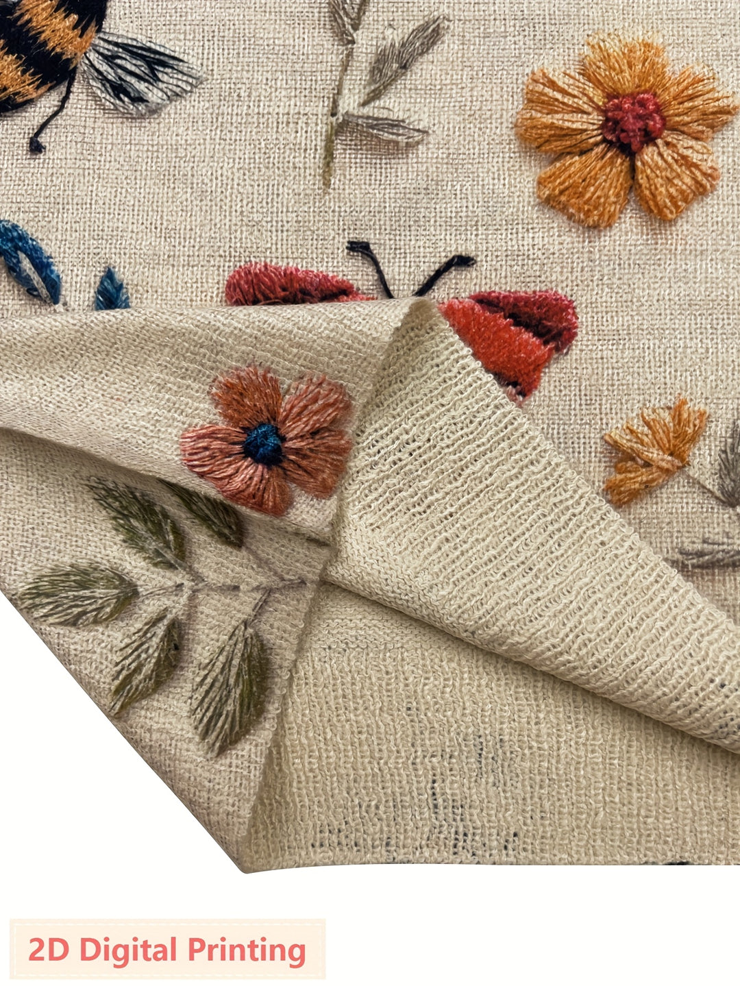 Cecilia | Botanical Embroidered Sweater