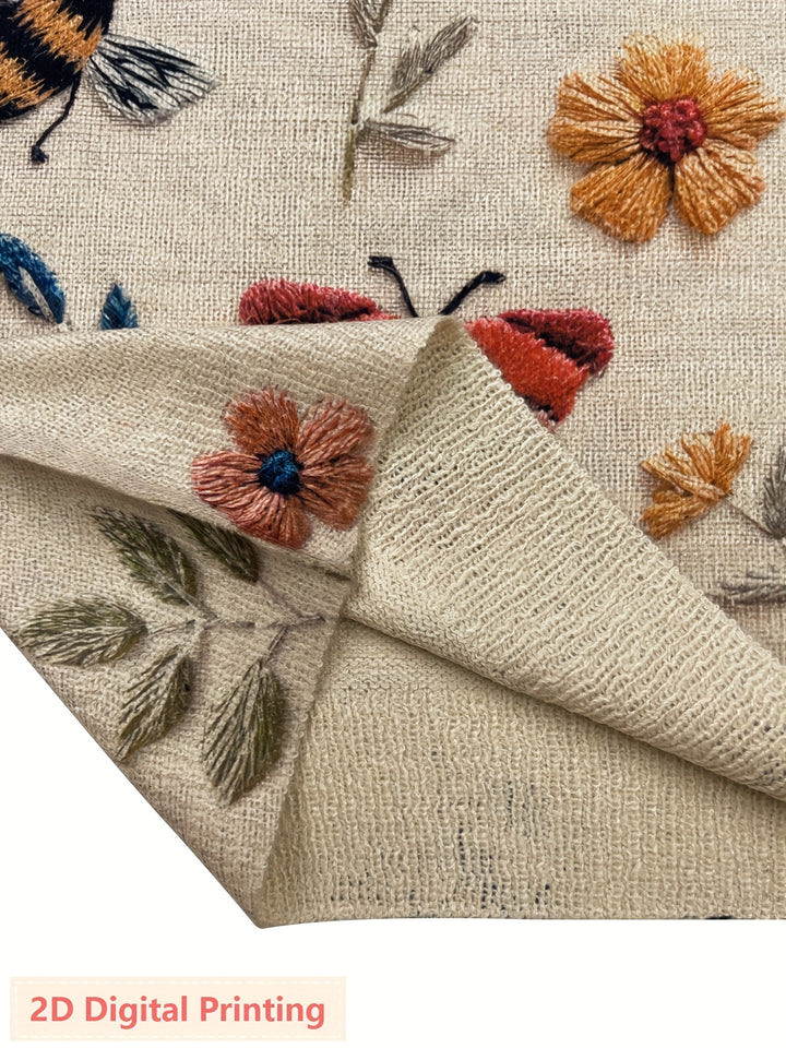 Cecilia | Botanical Embroidered Sweater
