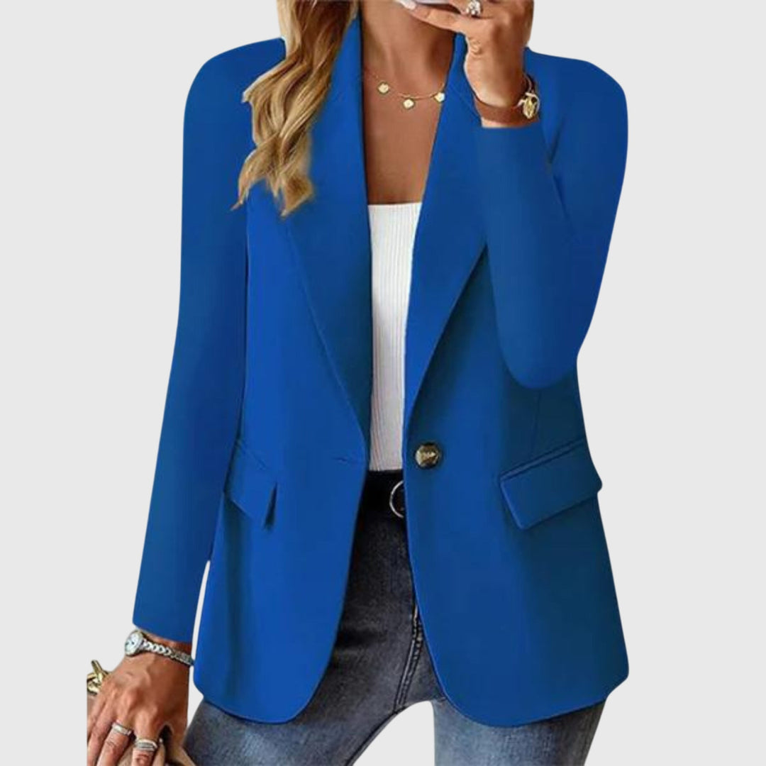 Phoebe | Tailored Single-Button Blazer