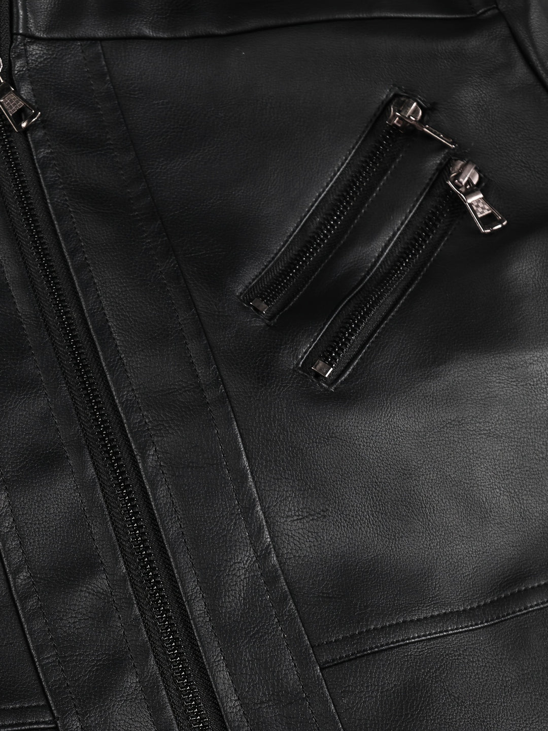 Callum | Hooded Rugged Biker Jacket