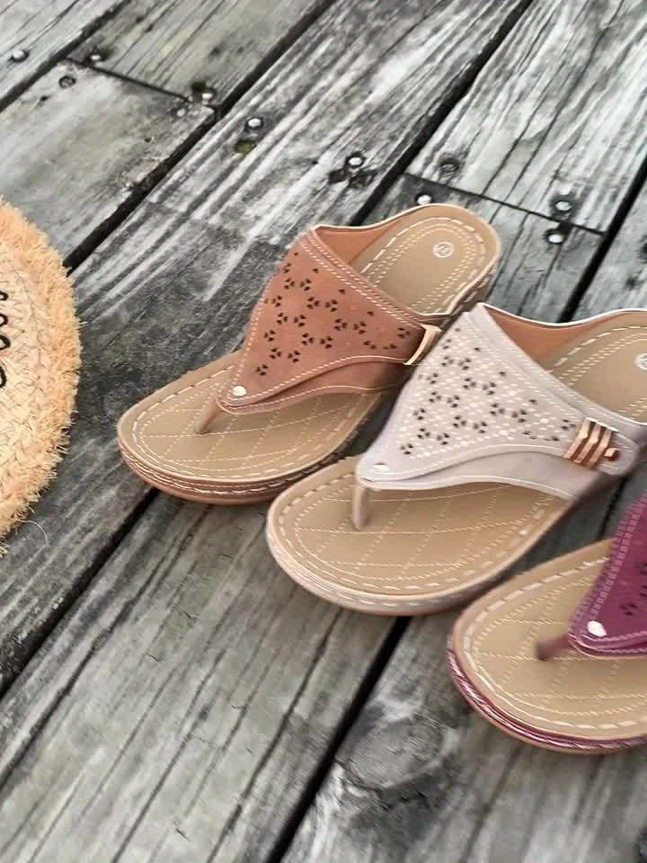 Simone | Arch-Support Wedge Sandals