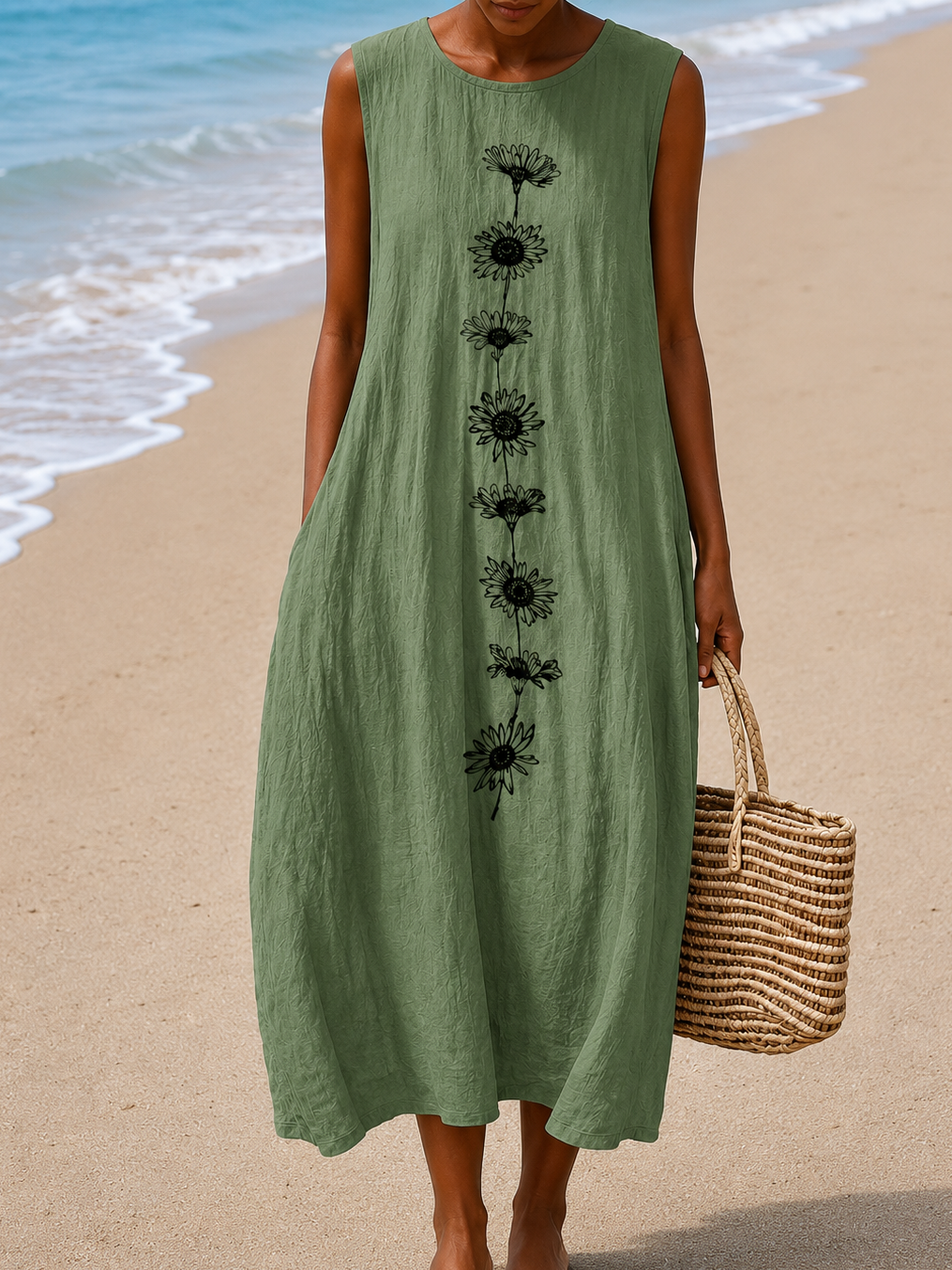 Ivy | Relaxed Sleeveless Summer Dress