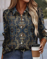 Harlow | Ornate Print Blouse
