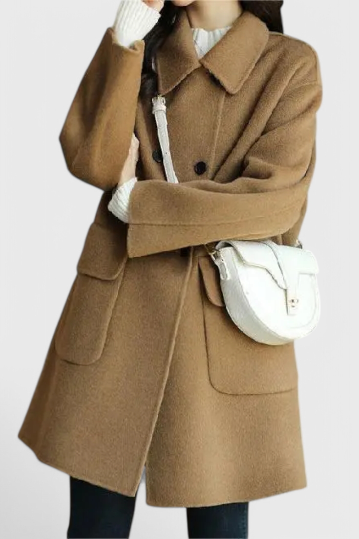 Brielle | Refined Longline Coat