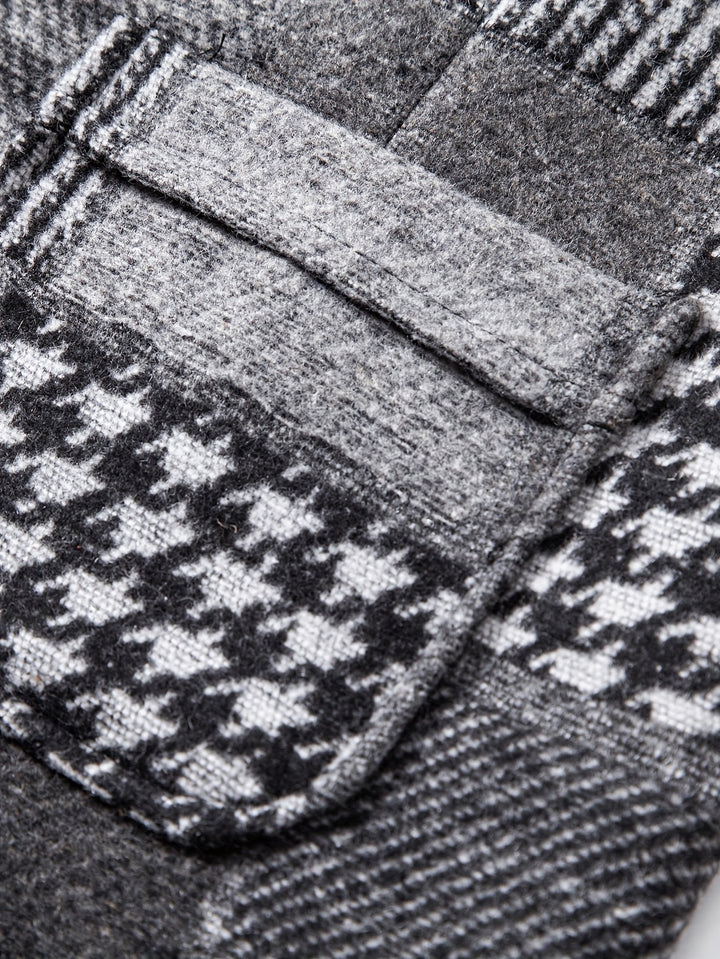 Edmund | Heritage Patchwork Waistcoat