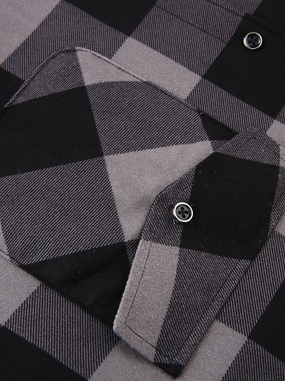 Reuben | Hooded Checked Shirt Jacket