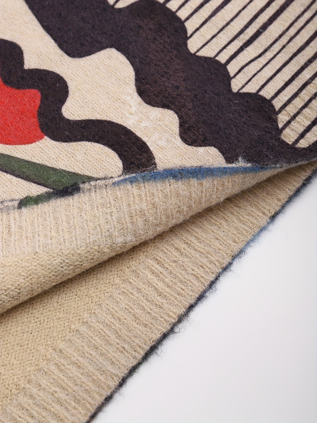 Saskia | Artful Abstract Jumper