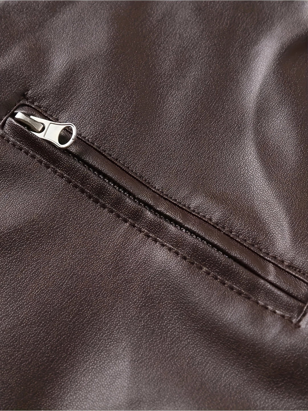 Roland | Stand-Collar Moto Jacket