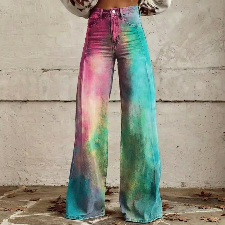 Maya | Free-Spirited Wide-Leg Trousers