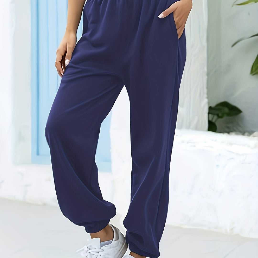 Lorraine | Relaxed High-Waisted Joggers